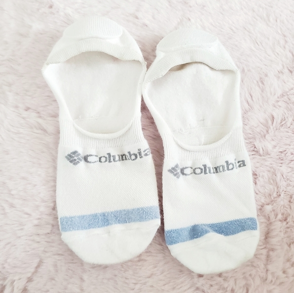 Columbia No Show Adhesive back Socks for Keds etc - Picture 3 of 6